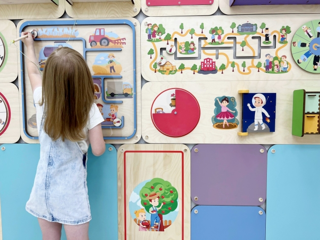 «Все профессии важны» - Дидактическая настенная панель «Все профессии важны» - Дидактическая настенная панель