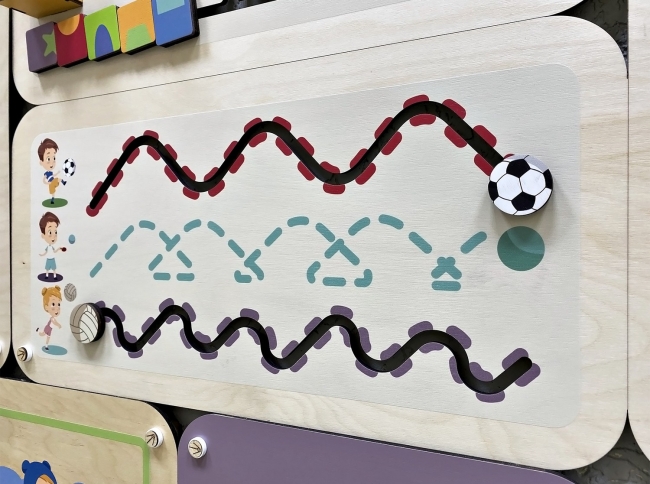 «Наши чемпионы» - Дидактическая настенная панель «Наши чемпионы» - Дидактическая настенная панель