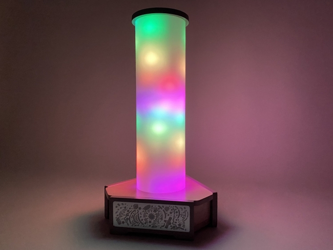 Настольная светодиодная колонна «Лампус» Настольная светодиодная колонна «Лампус»