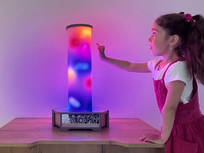 Настольная светодиодная колонна «Лампус» Настольная светодиодная колонна «Лампус»