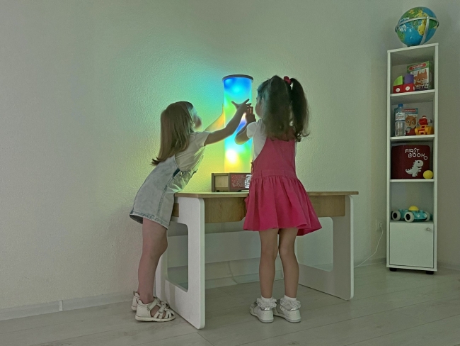 Настольная светодиодная колонна «Лампус» Настольная светодиодная колонна «Лампус»