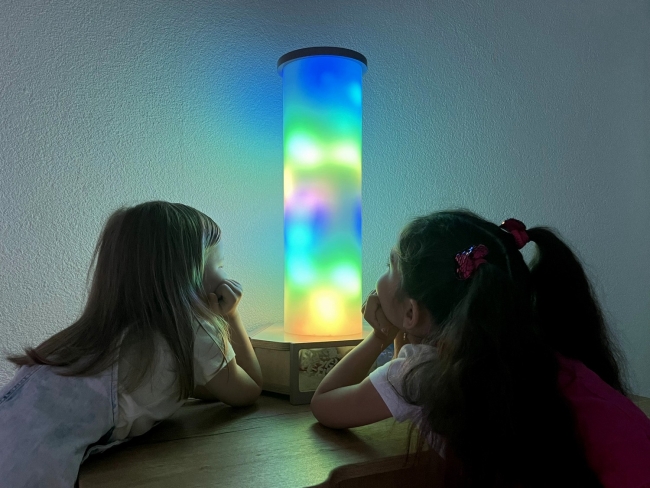 Настольная светодиодная колонна «Лампус» Настольная светодиодная колонна «Лампус»