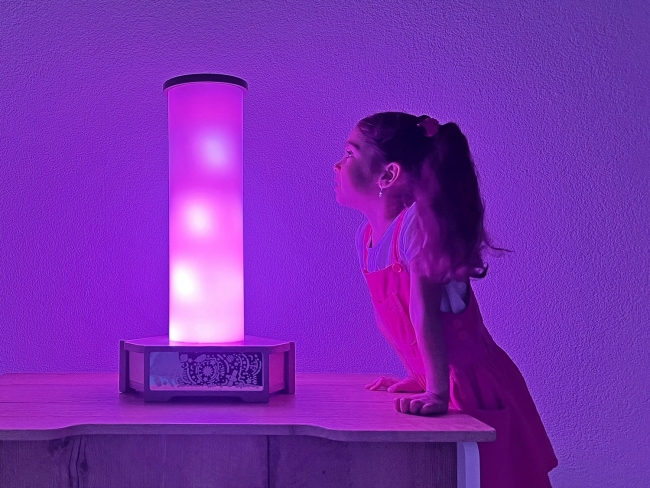 Настольная светодиодная колонна «Лампус» Настольная светодиодная колонна «Лампус»