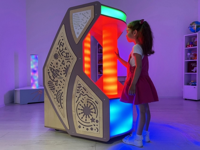 Мобильный сенсорный комплекс «Иллюминар» (интерактивная версия)