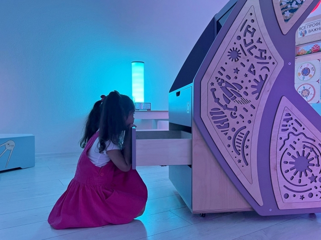 Мобильный сенсорный комплекс «Иллюминар» (интерактивная версия)