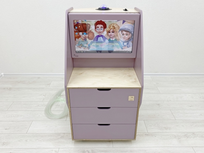 Мобильный сенсорный комплекс «Иллюминар» (интерактивная версия)