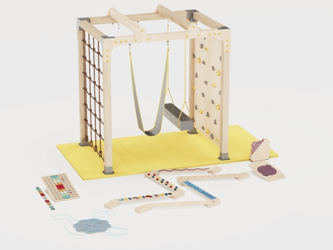 Подвесные качели "Лента" для комплекса сенсорной интеграции «Сенсорум» Подвесные качели "Лента" для комплекса сенсорной интеграции «Сенсорум»