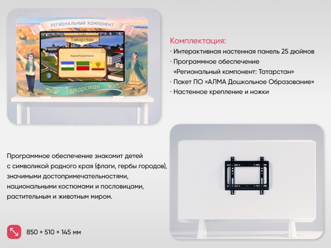 Региональный компонент «Татарстан» Региональный компонент «Татарстан»