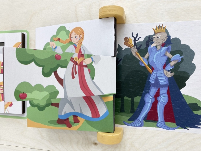 «Русский народный быт» - Дидактическая настенная панель «Русский народный быт» - Дидактическая настенная панель