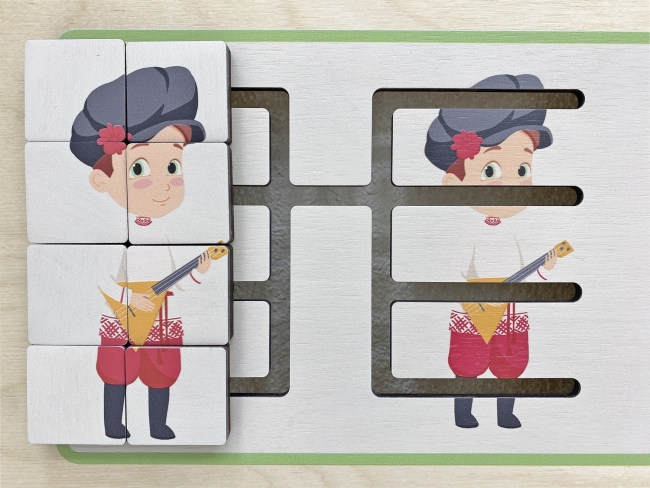 «Русский народный быт» - Дидактическая настенная панель «Русский народный быт» - Дидактическая настенная панель