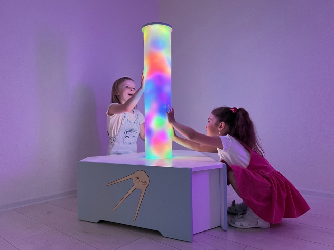 Напольная светодиодная колонна «Лампус» Напольная светодиодная колонна «Лампус»