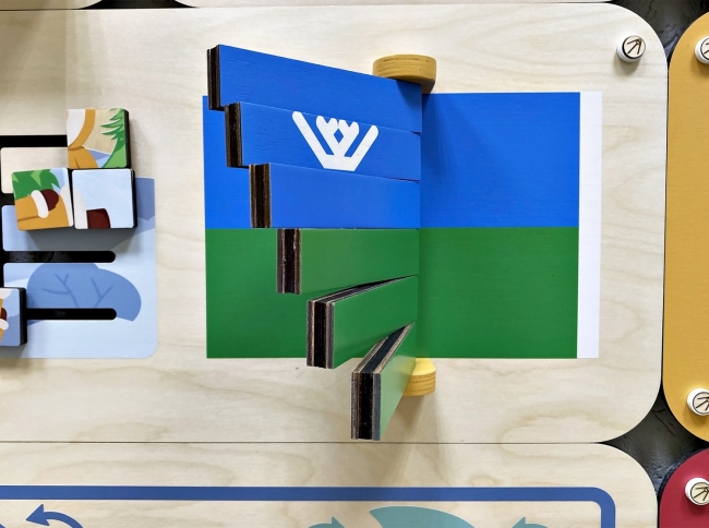 «Край северный, родной. ХМАО» - Дидактическая настенная панель «Край северный, родной. ХМАО» - Дидактическая настенная панель