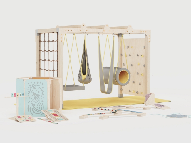 Подвесной сенсорный тренажер "Туннель" для комплекса сенсорной интеграции «Сенсорум» Подвесной сенсорный тренажер "Туннель" для комплекса сенсорной интеграции «Сенсорум»