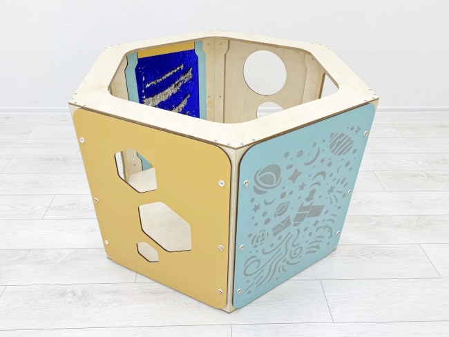 Модульные игровые домики «Сотикум» (4 модуля) Модульные игровые домики «Сотикум» (4 модуля)