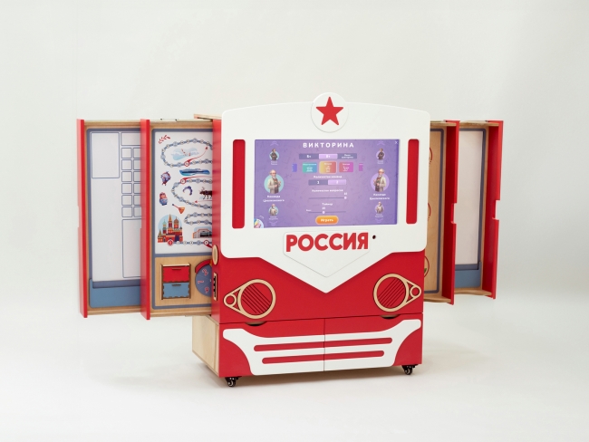 МИК «АЛМИК Патриот» - Методический интерактивный комплекс для изучения патриотизма в ДОУ МИК «АЛМИК Патриот» - Методический интерактивный комплекс для изучения патриотизма в ДОУ