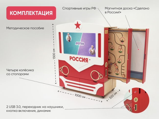 МИК «АЛМИК Патриот» - Методический интерактивный комплекс для изучения патриотизма в ДОУ МИК «АЛМИК Патриот» - Методический интерактивный комплекс для изучения патриотизма в ДОУ