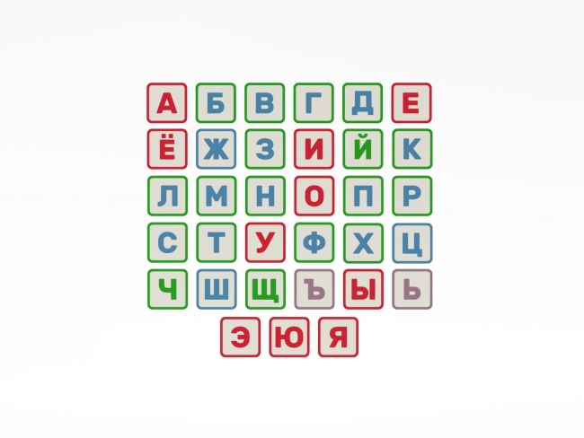 Декоративные настенные панели «Алфавит» Декоративные настенные панели «Алфавит»