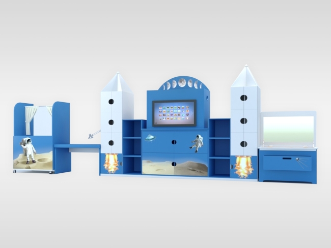 8188.650 Логопедический комплекс «Космос» купить в интерне-магазине Veerdan.ru Логопедический комплекс «Космос»