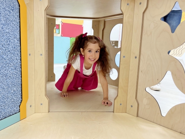 Модульные игровые домики «Сотикум» (3 модуля) Модульные игровые домики «Сотикум» (3 модуля)