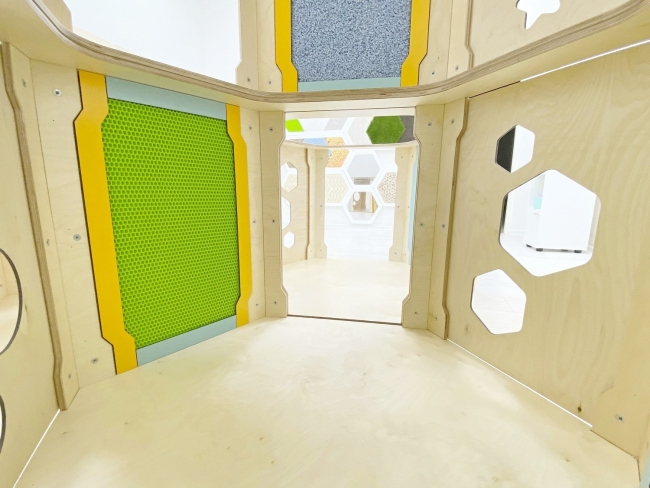 Модульные игровые домики «Сотикум» (3 модуля) Модульные игровые домики «Сотикум» (3 модуля)