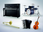 Профессиональные инструменты для класса музыки по ФГОС и ФОП