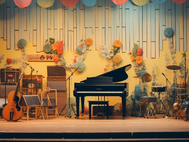 Профессиональные инструменты для класса музыки по ФГОС и ФОП