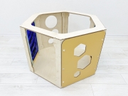 Модульный игровой домик «Сотикум» (пайетка) Модульный игровой домик «Сотикум» (пайетка)