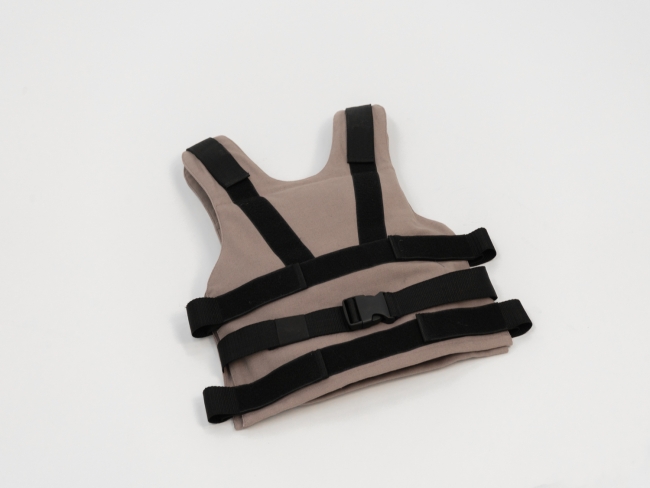 "Утяжелённый жилет" с изменяемым весом от 0.2 до 3.1 кг. для занятий с детьми. "Утяжелённый жилет" с изменяемым весом от 0.2 до 3.1 кг. для занятий с детьми.