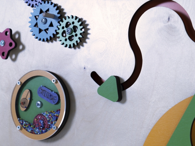 Бизиборд «Крум» Бизиборд «Крум»