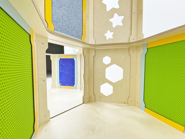 Модульный игровой домик «Сотикум» (резина) Модульный игровой домик «Сотикум» (резина)