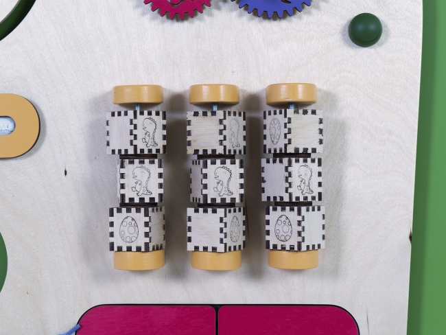 Бизиборд «Крамп» Бизиборд «Крамп»