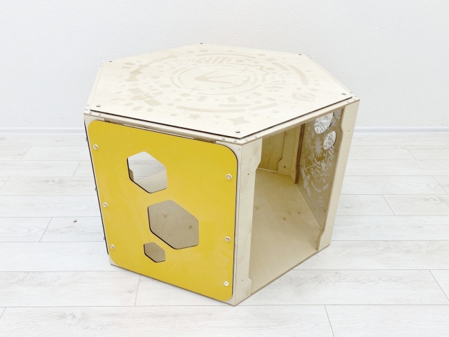 Модульный игровой домик «Сотикум» (зеркало)