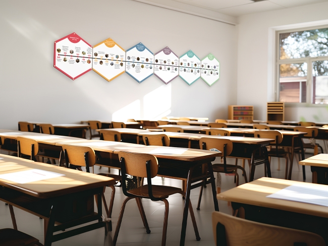 «Стендум История: Лента времени» - набор информационно-методических панелей (6 шт.) «Стендум История: Лента времени» - набор информационно-методических панелей (6 шт.)