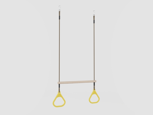 Подвесные гимнастические "Кольца" для комплекса сенсорной интеграции «Сенсорум» 9176.650 Подвесные гимнастические "Кольца" для комплекса сенсорной интеграции «Сенсорум» купить в интерне-магазине Veerdan.ru Подвесные гимнастические "Кольца" для комплекса сенсорной интеграции «Сенсорум»