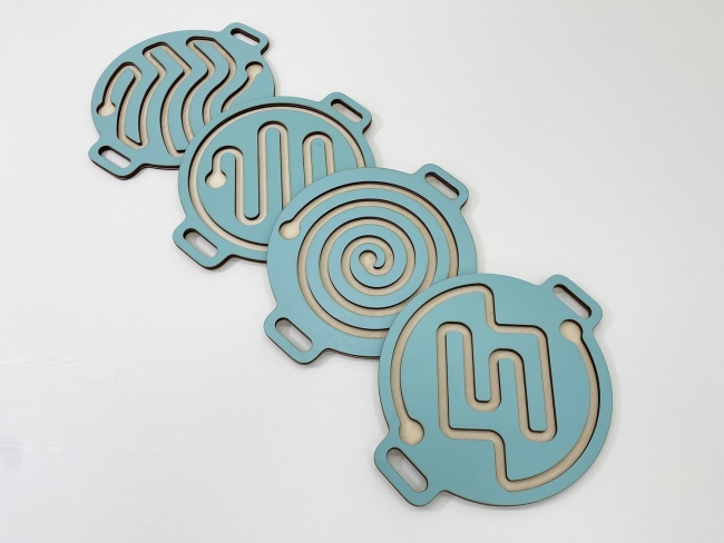 Универсальный балансир для детей «Балу» (голубой, 4 шт.) Универсальный балансир для детей «Балу» (голубой, 4 шт.)