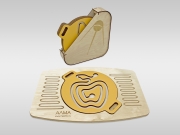 Универсальный балансир для детей «Балу» (желтый, 4 шт.) Универсальный балансир для детей «Балу» (желтый, 4 шт.)