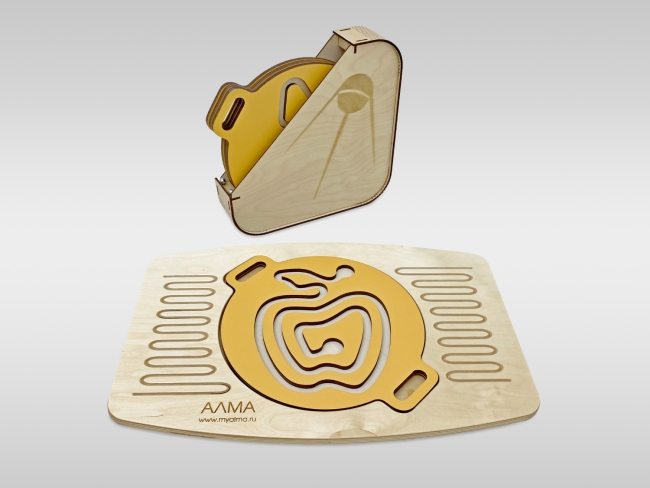 8012.650 Универсальный балансир для детей «Балу» (желтый, 4 шт.) купить в интерне-магазине Veerdan.ru Универсальный балансир для детей «Балу» (желтый, 4 шт.)