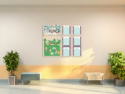 «Береги свою планету. Экология» - Информационный стенд для оформления стен в ДОУ