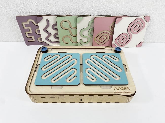 Межполушарный лабиринт Межполушарный лабиринт