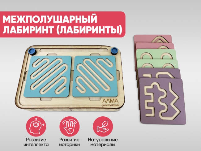 Межполушарный лабиринт Межполушарный лабиринт