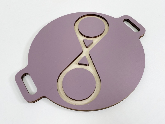 Универсальный балансир «Балу» для детей (фиолетовый, 4 шт.) Универсальный балансир «Балу» для детей (фиолетовый, 4 шт.)