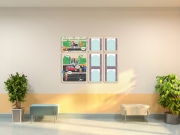 «Правила дорожного движения» - Информационный стенд для оформления стен в ДОУ «Правила дорожного движения» - Информационный стенд для оформления стен в ДОУ