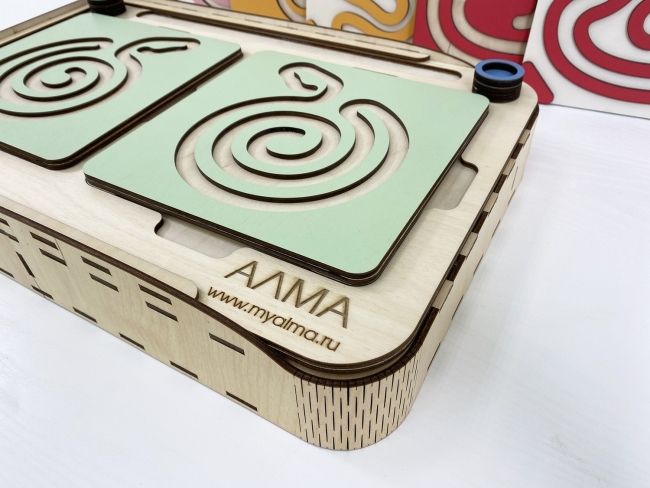 Межполушарный лабиринт (фрукты и овощи) Межполушарный лабиринт (фрукты и овощи)