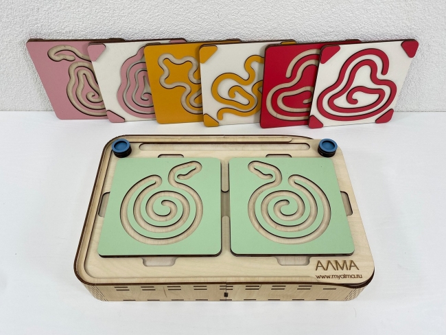 Межполушарный лабиринт (фрукты и овощи) Межполушарный лабиринт (фрукты и овощи)