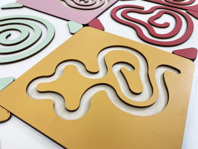 Межполушарный лабиринт (фрукты и овощи) Межполушарный лабиринт (фрукты и овощи)