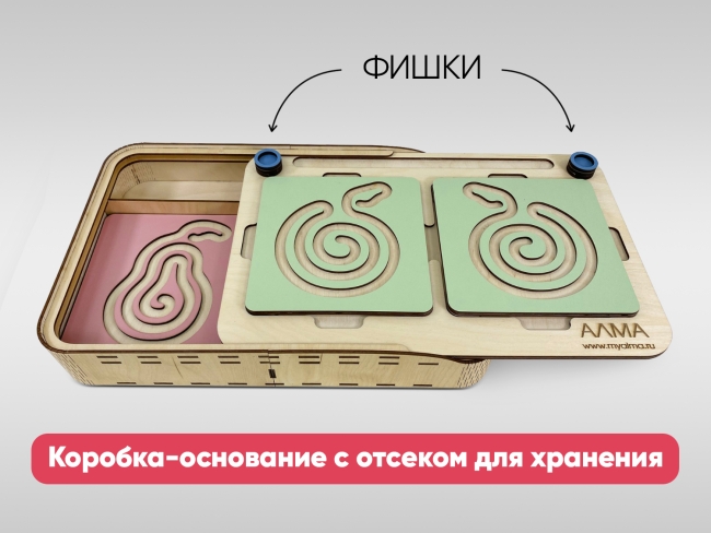 Межполушарный лабиринт (фрукты и овощи) Межполушарный лабиринт (фрукты и овощи)