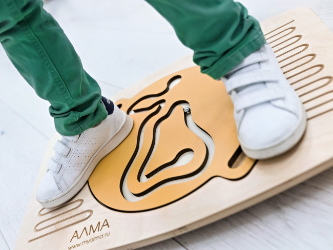 Универсальный балансир для детей «Балу» (красный, 4 шт.) Универсальный балансир для детей «Балу» (красный, 4 шт.)