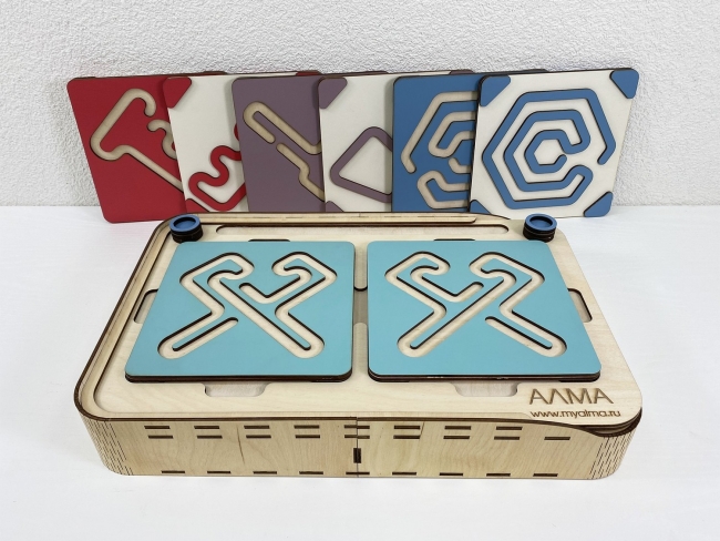 Межполушарный лабиринт (инструменты) Межполушарный лабиринт (инструменты)