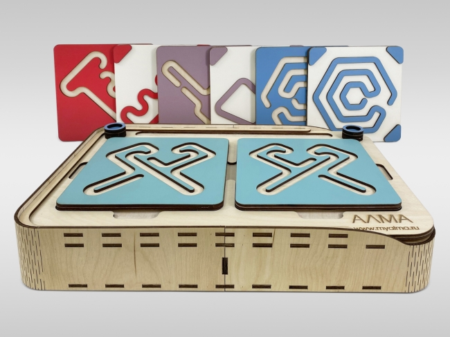 Межполушарный лабиринт (инструменты) 7802.650 Межполушарный лабиринт (инструменты) купить в интерне-магазине Veerdan.ru Межполушарный лабиринт (инструменты)