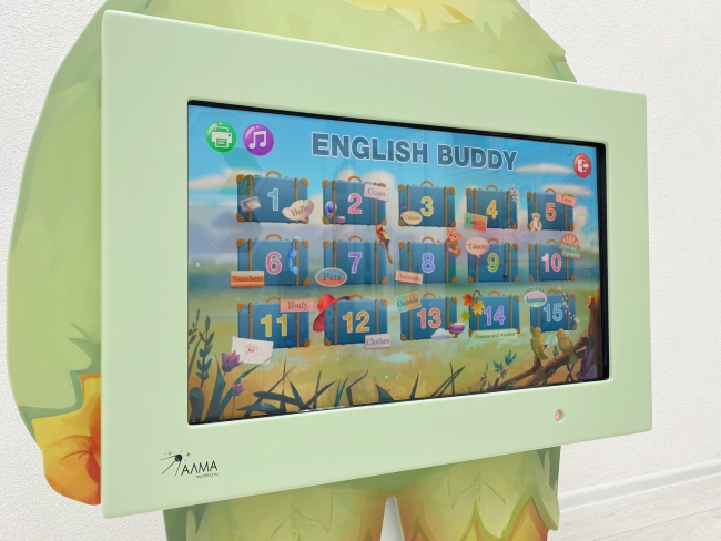 English Buddy PRO - Интерактивный комплекс для кружков английского языка English Buddy PRO - Интерактивный комплекс для кружков английского языка